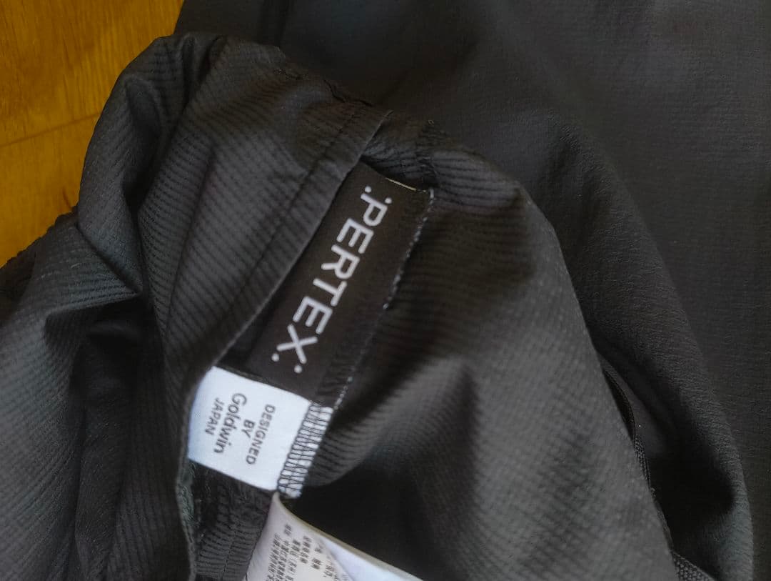 Goldwin　PERTEX EQUILIBRIUM Wind Pants
