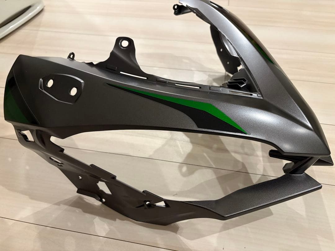 上*村様 ninja1000sx 2024 アッパーカウル