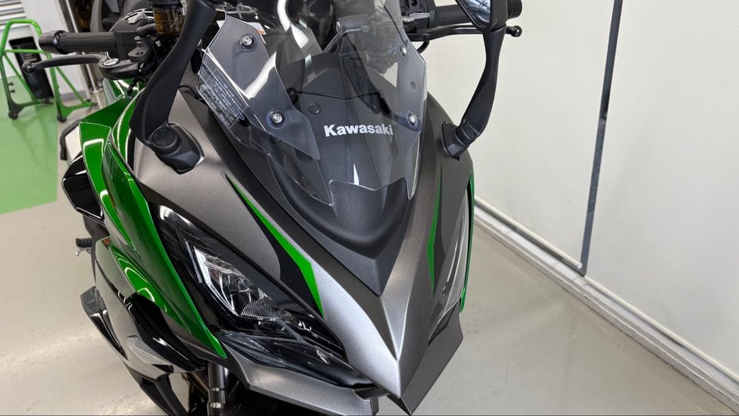 上*村様 ninja1000sx 2024 アッパーカウル