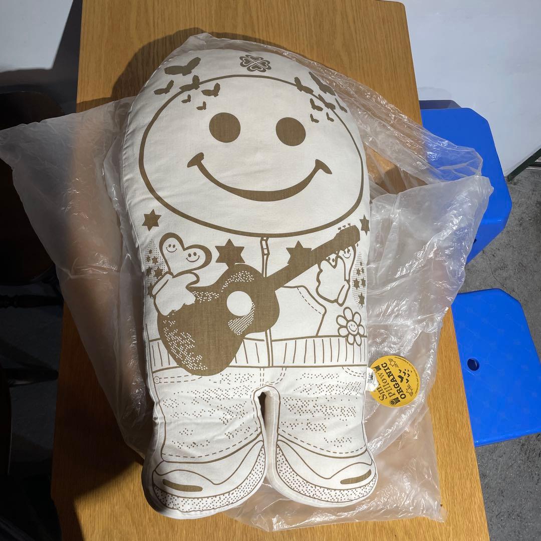 倉庫発掘 デッドストック JOINT CREATION 特大 スマイルピロー