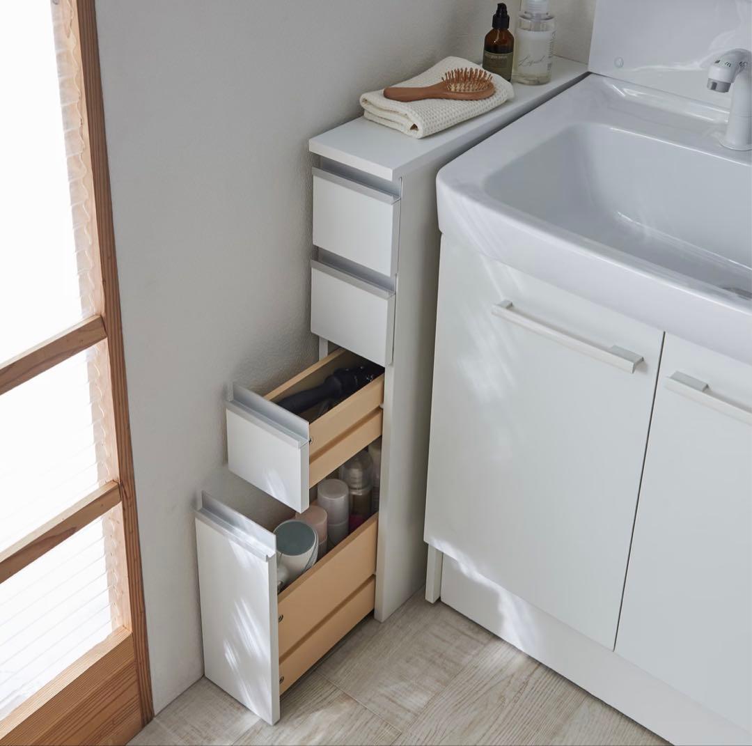 bellemaison 隙間サニタリーチェスト 25×45.5