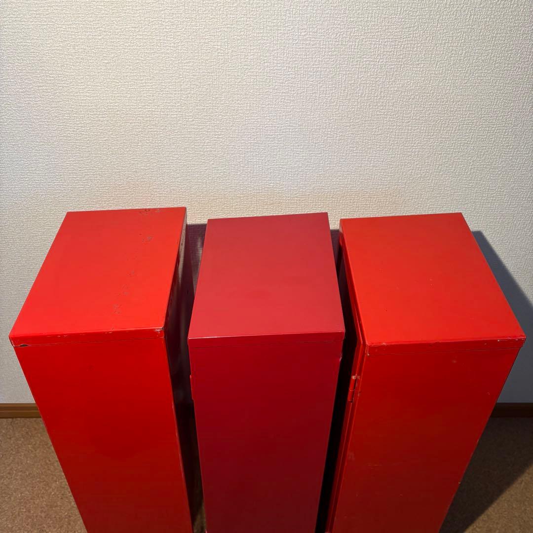 【良品】消火器ボックス 3個セット