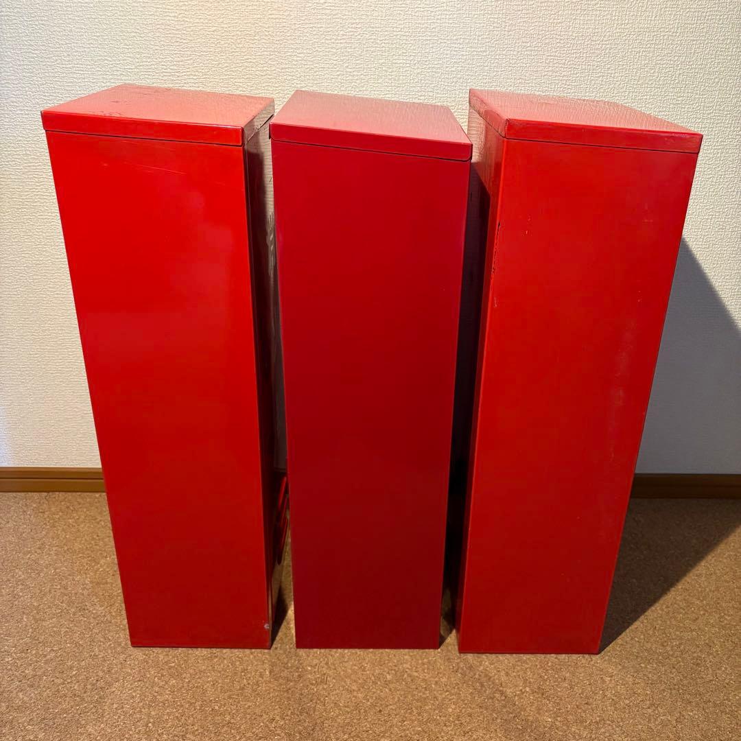 【良品】消火器ボックス 3個セット