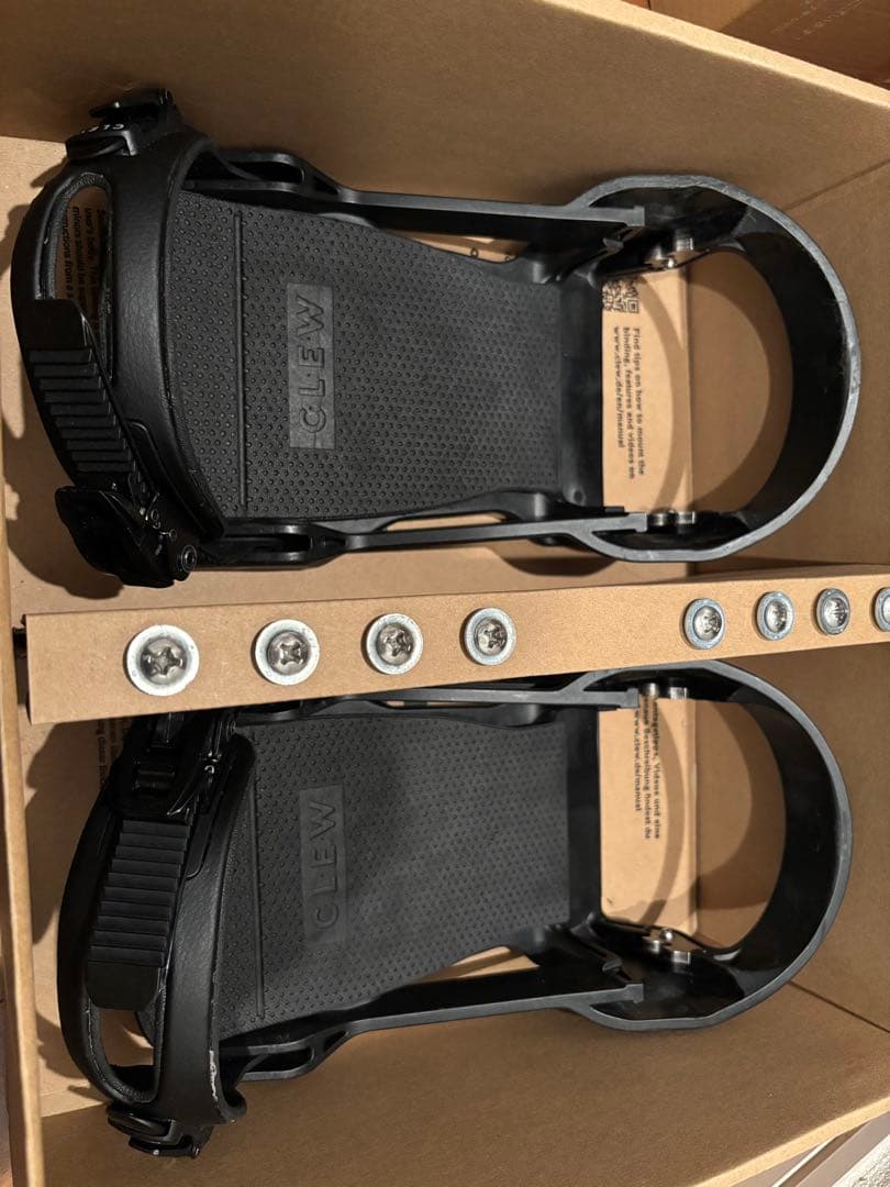 CLEW ビンディング