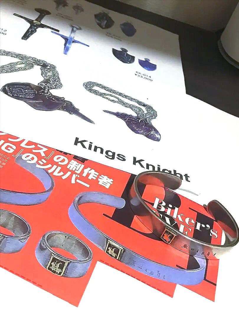 TADY&KING 特注ライン　キングスナイト　バングル　Mサイズ