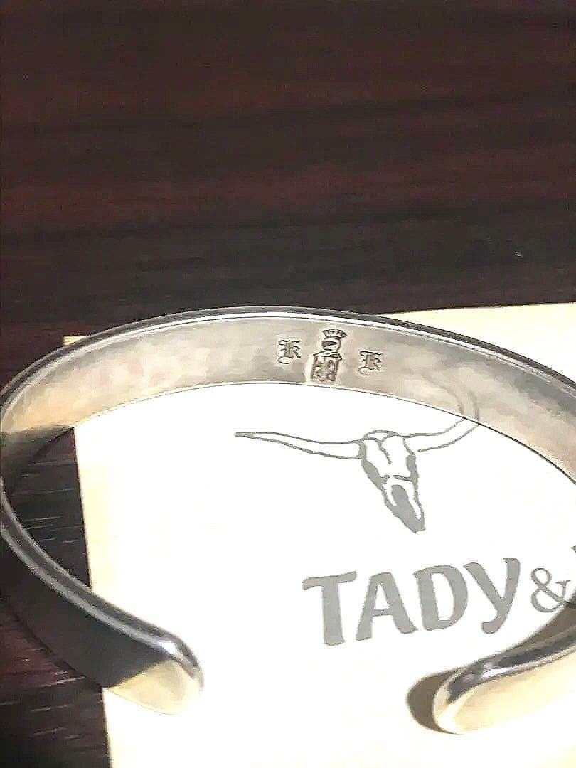 TADY&KING 特注ライン　キングスナイト　バングル　Mサイズ
