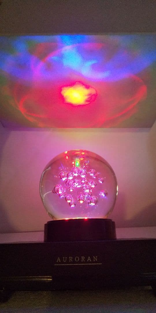 置き照明　オーロラン