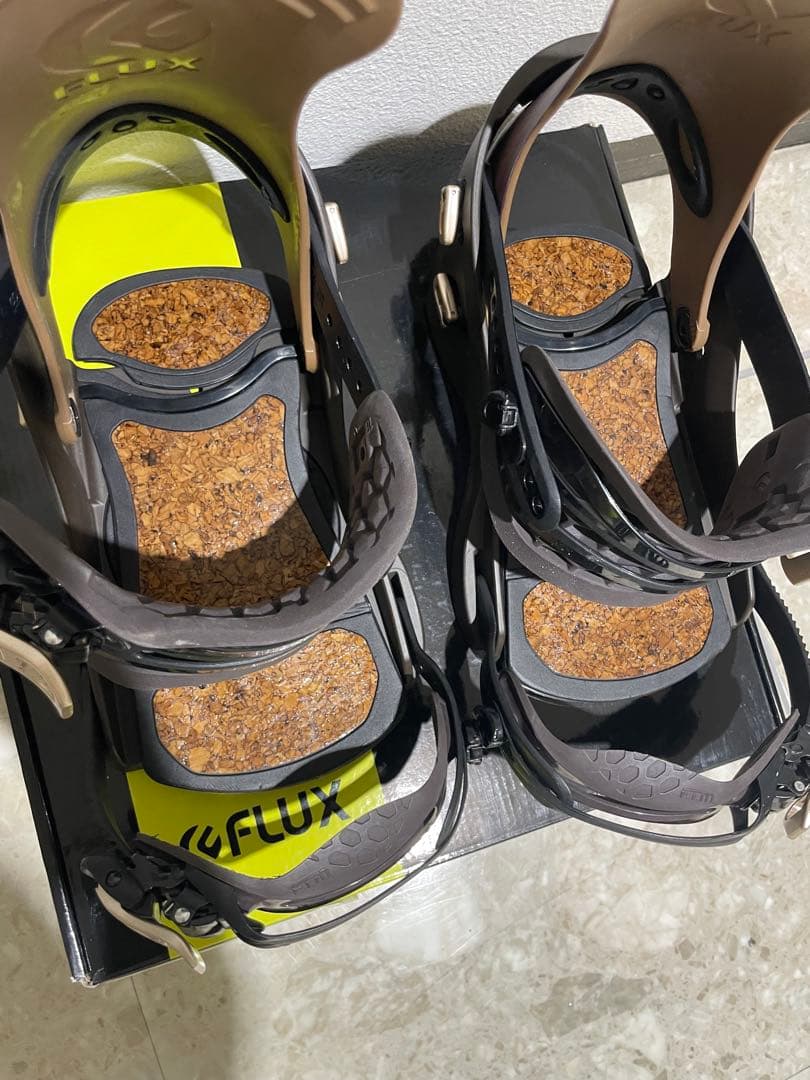 FLUX フラックス　SR スノーボードビンディング②