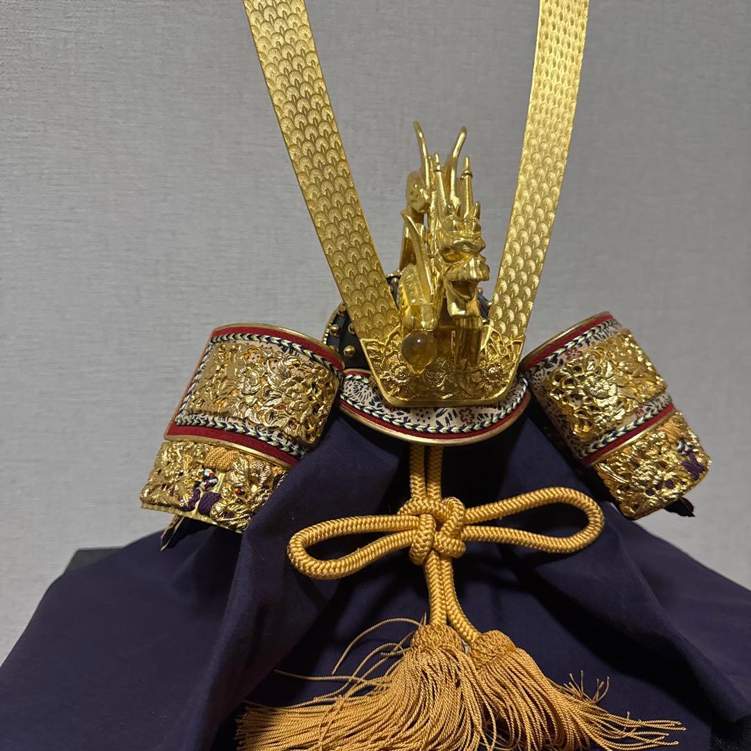 平成レトロ 五月人形 平安武久 兜