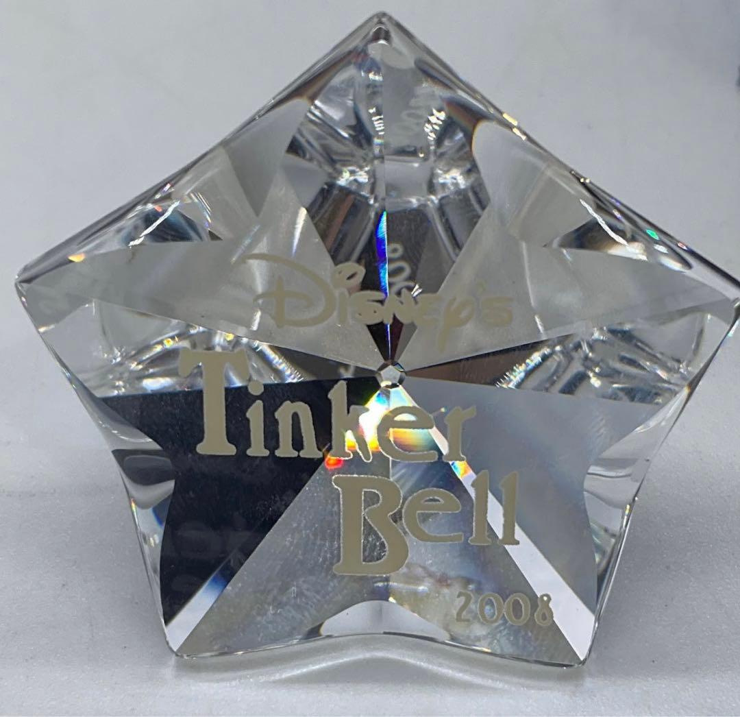 スワロフスキー ティンカーベル 2008年 限定 クリスタル ディズニー
