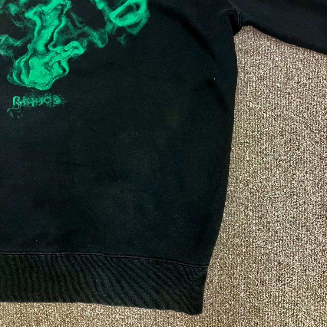 希少 スモーク XL COCOLO BLAND ココロブランド パーカー 黒