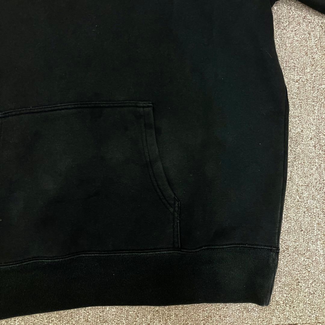 希少 スモーク XL COCOLO BLAND ココロブランド パーカー 黒