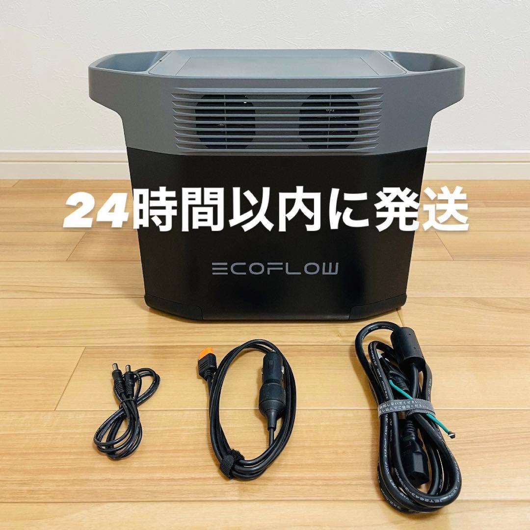 【新品未使用】EcoFlow DELTA2 エコフロー デルタ2 ポータブル電源