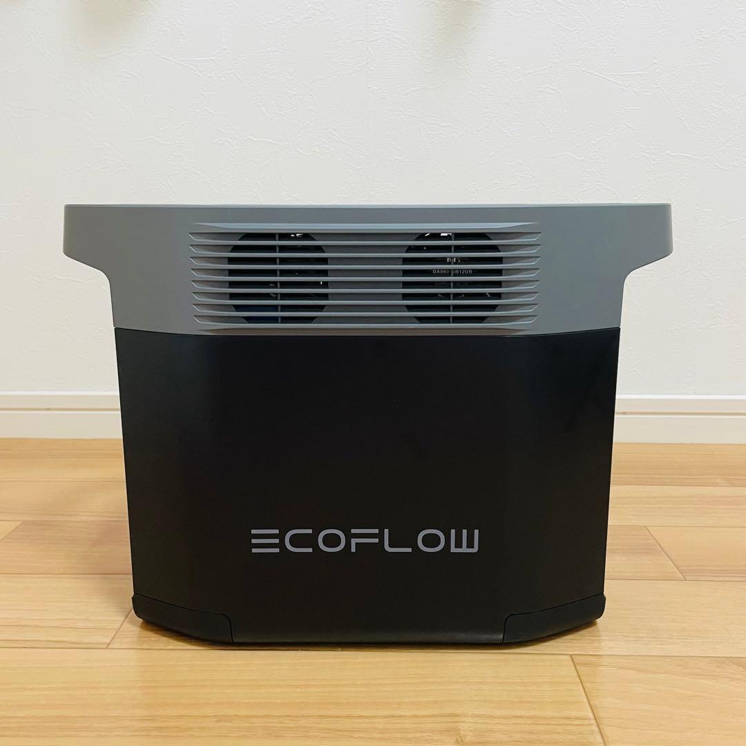 【新品未使用】EcoFlow DELTA2 エコフロー デルタ2 ポータブル電源