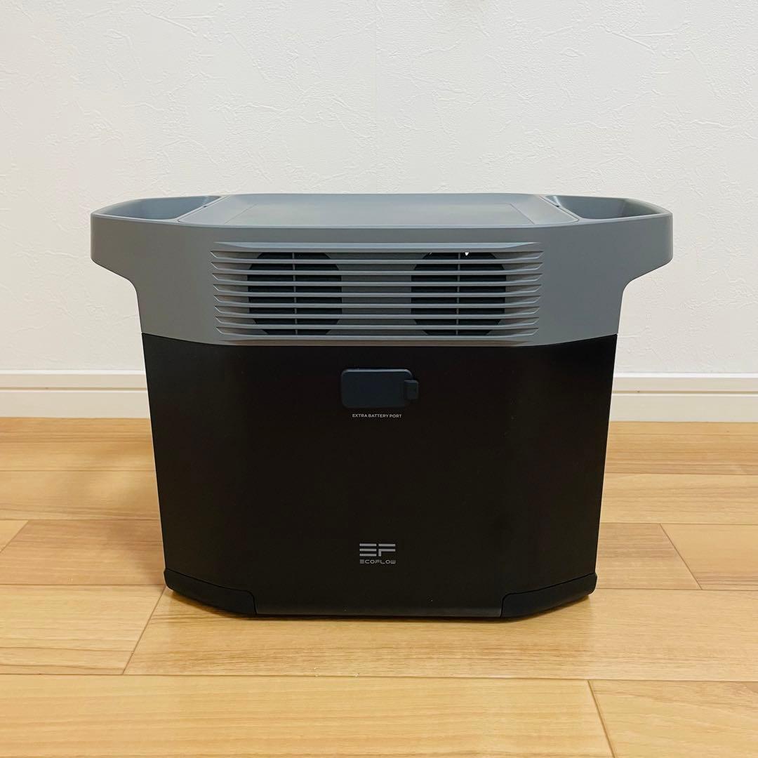 【新品未使用】EcoFlow DELTA2 エコフロー デルタ2 ポータブル電源