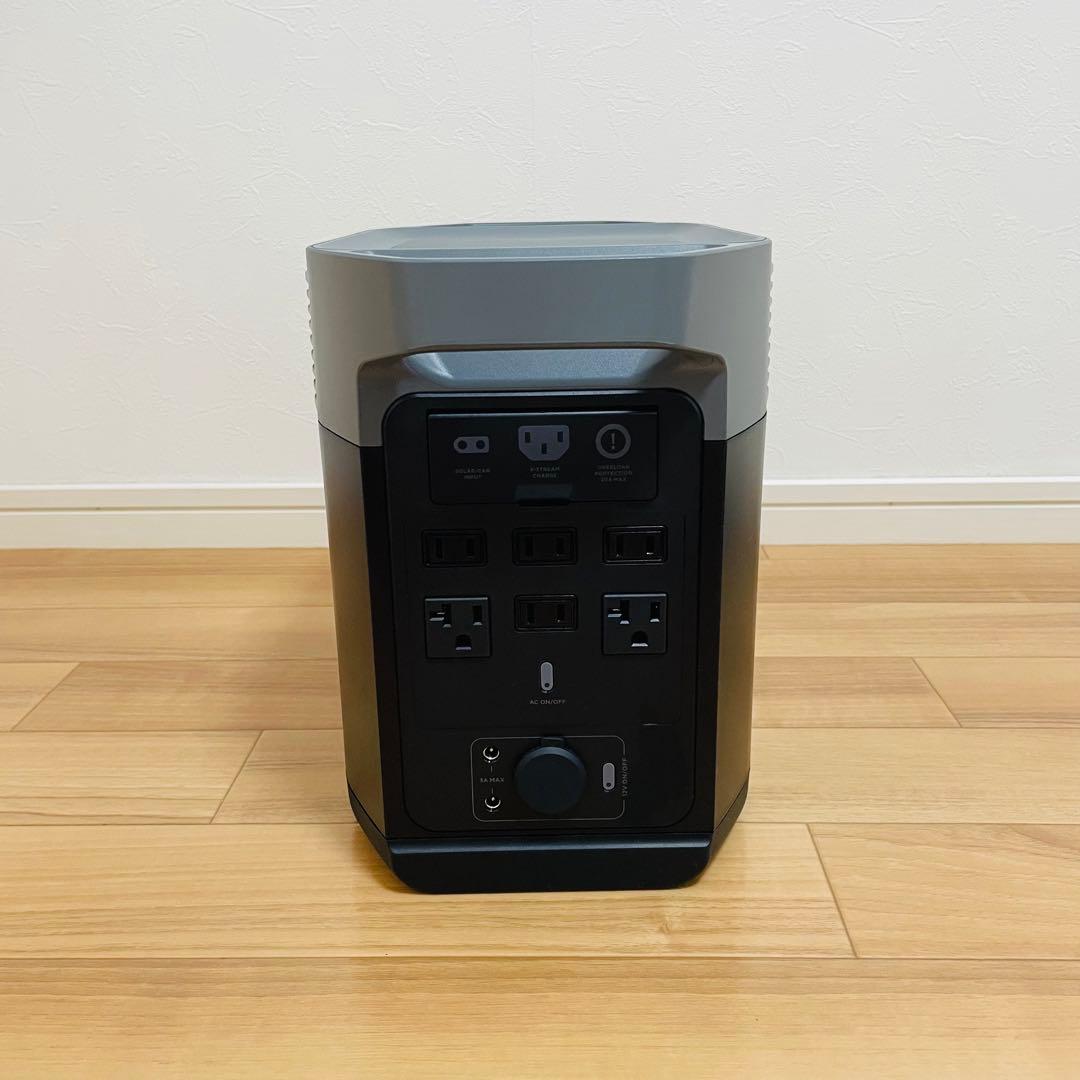 【新品未使用】EcoFlow DELTA2 エコフロー デルタ2 ポータブル電源
