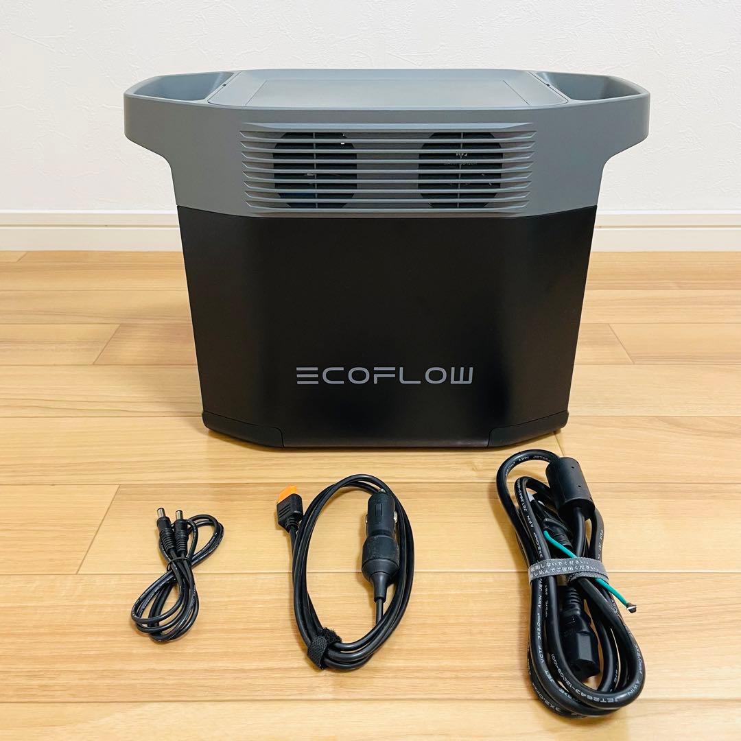 【新品未使用】EcoFlow DELTA2 エコフロー デルタ2 ポータブル電源