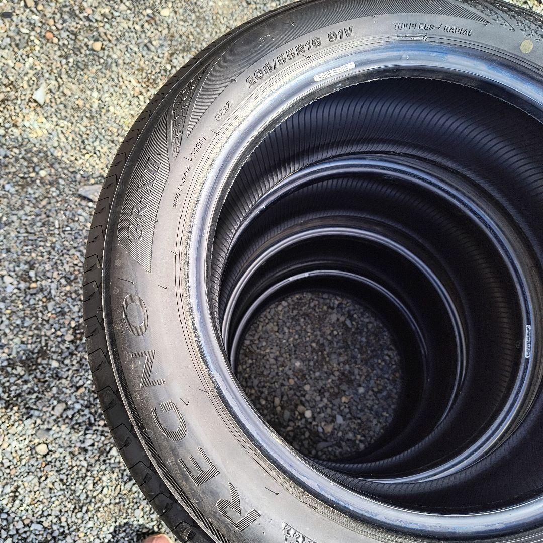 アテンザ様　REGNO GZ 205/55R16 タイヤ②