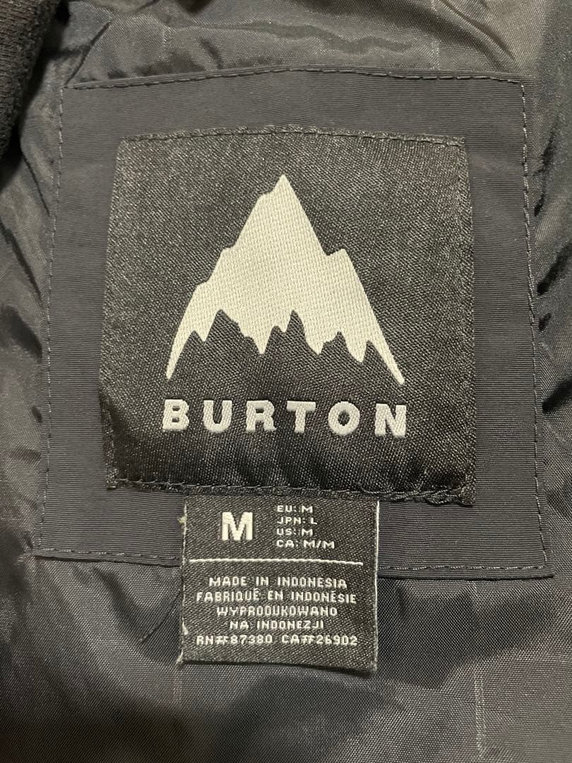 Burton Peasy 2L Jacket Mサイズ