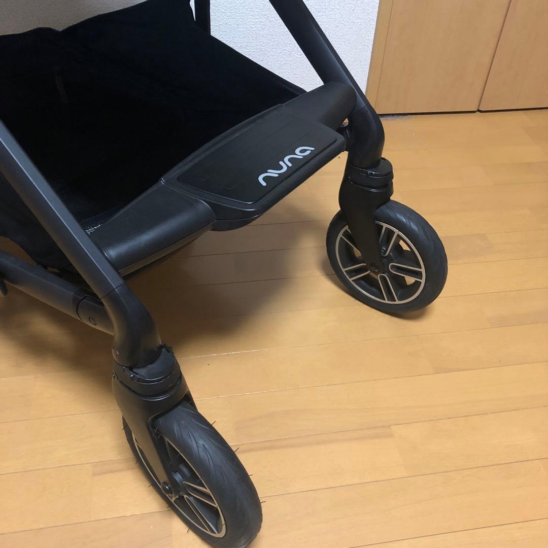 【本体美品】nuna ベビーカー ミックス ネクスト（グラナイト）グレー