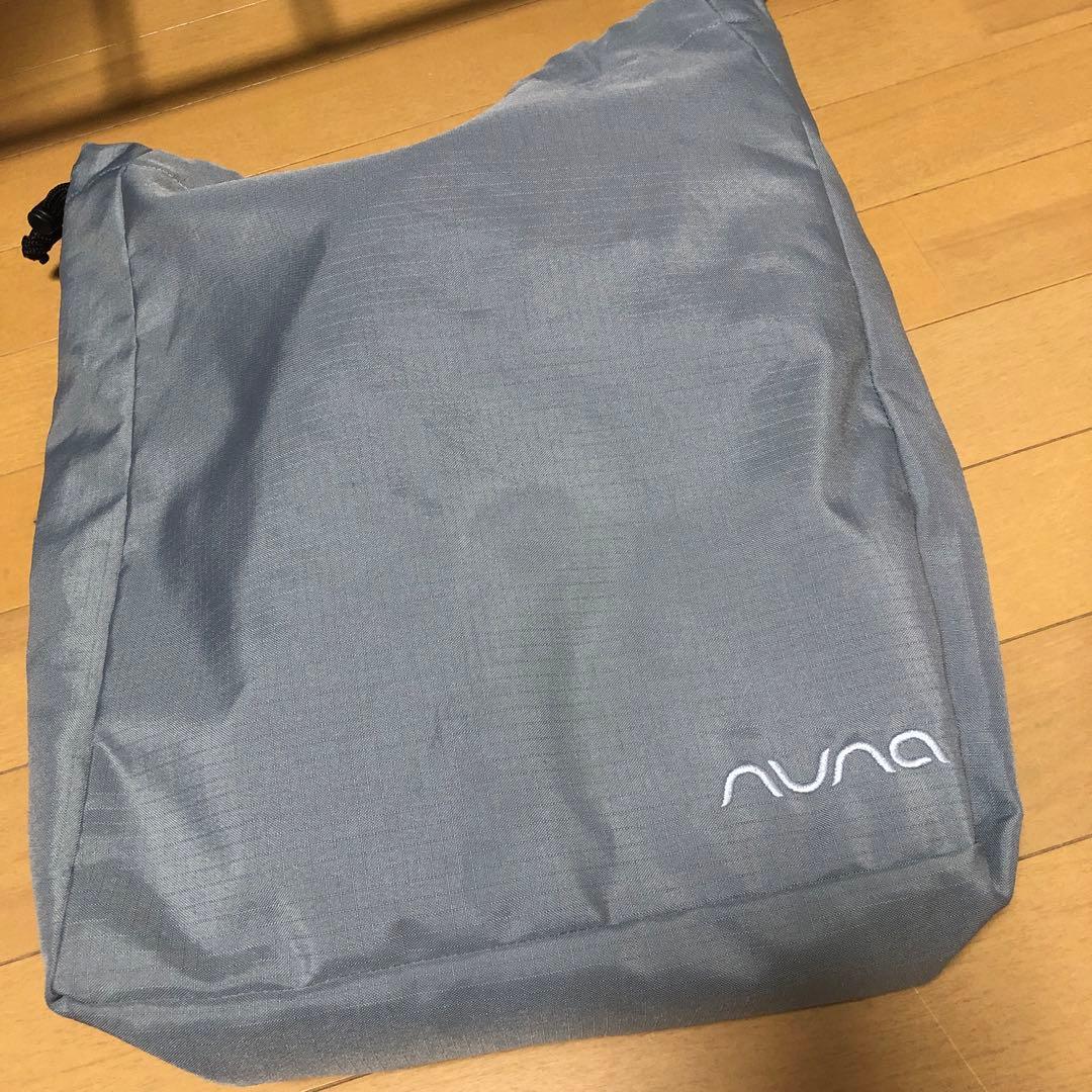 【本体美品】nuna ベビーカー ミックス ネクスト（グラナイト）グレー