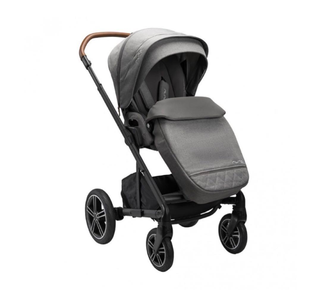 【本体美品】nuna ベビーカー ミックス ネクスト（グラナイト）グレー
