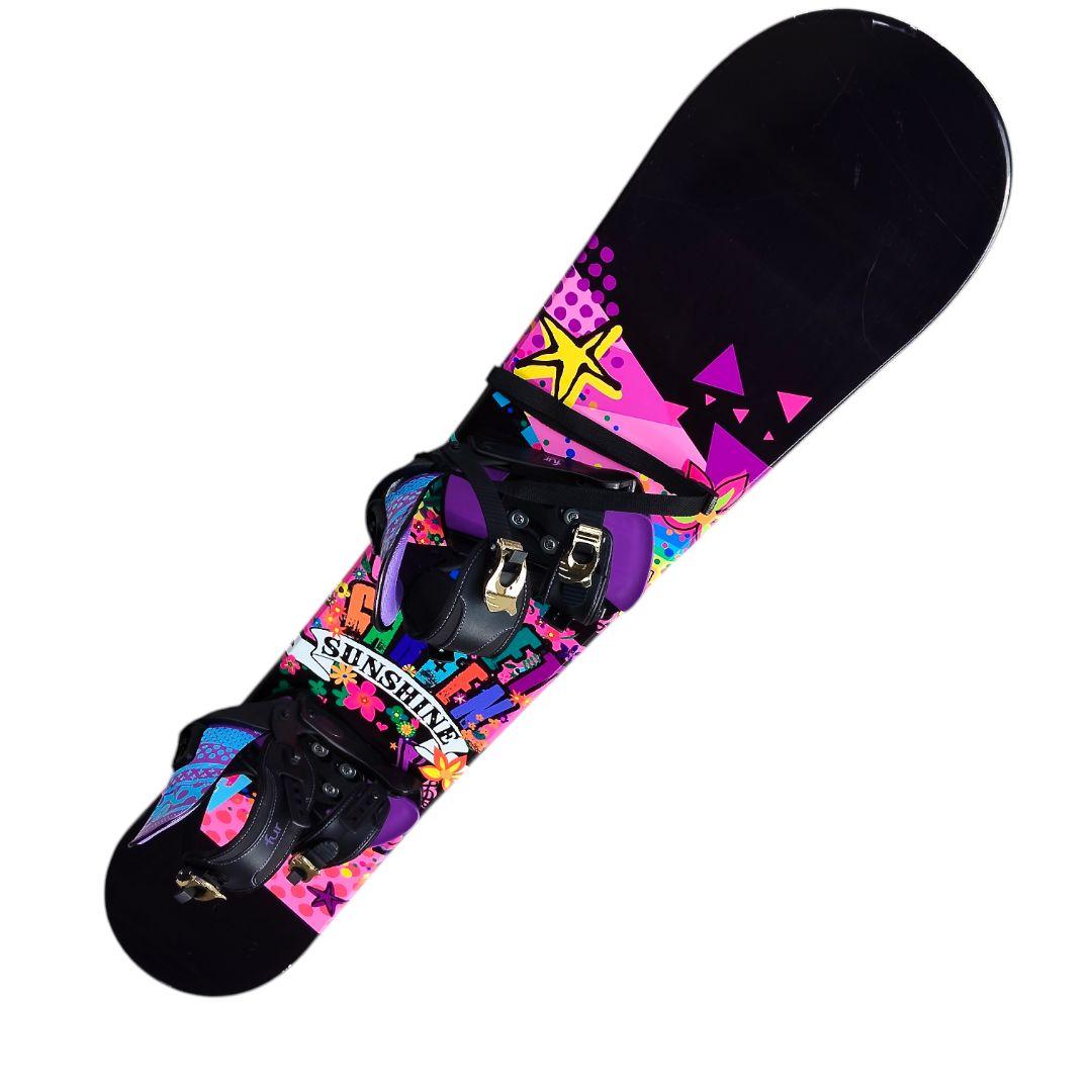 ■2点セット■ボード 板 SECRET GARDEN 143cm