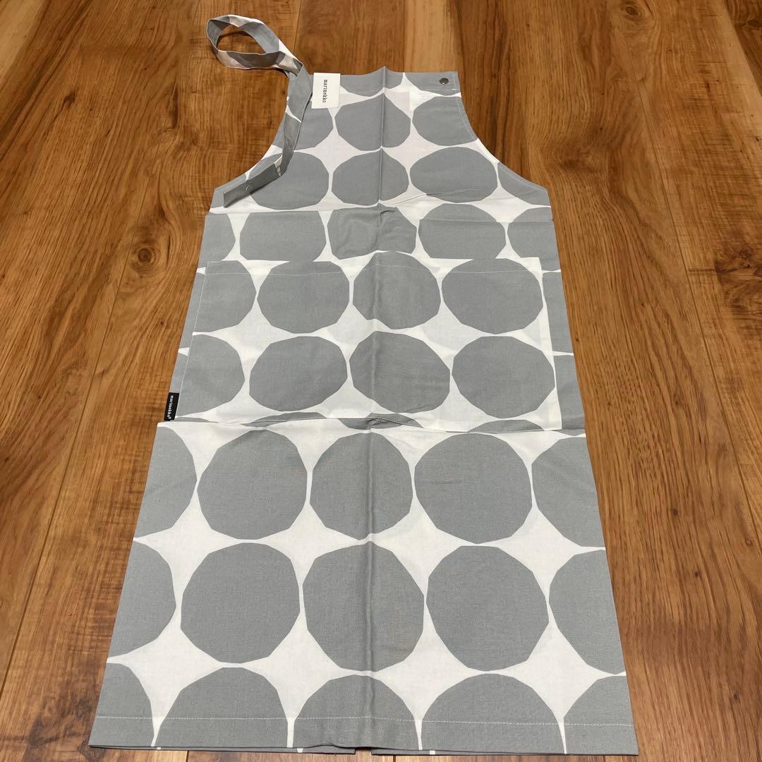 未使用　マリメッコ キヴェット　エプロン