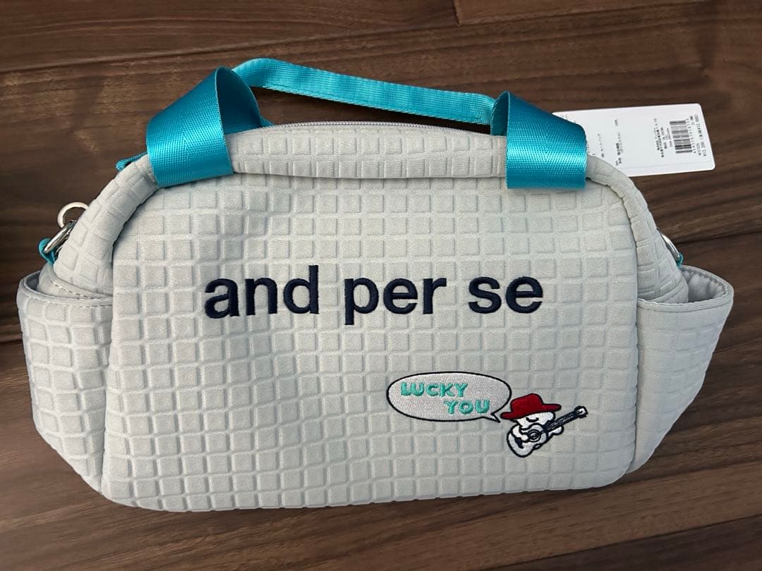 and per se カートバッグ