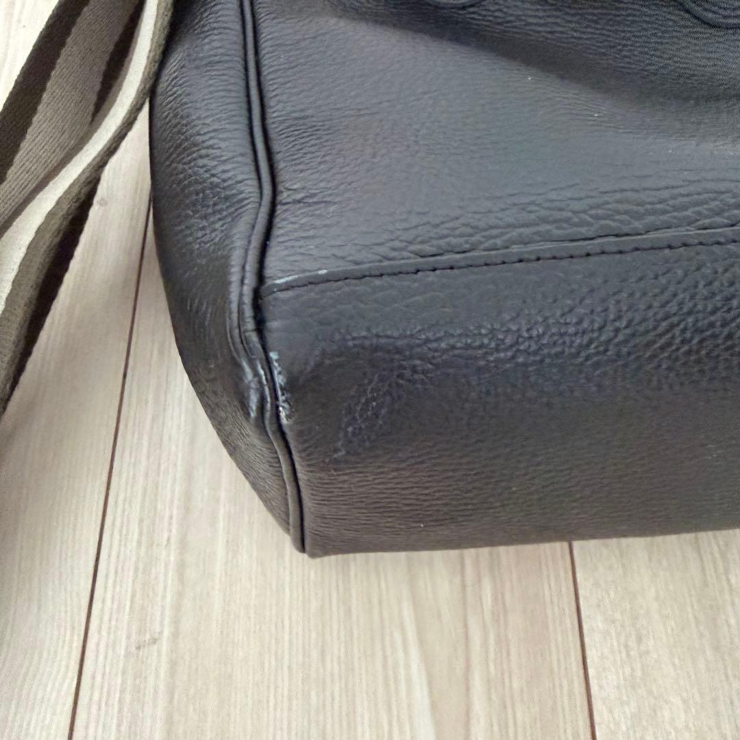 FRAMeWORK YOUNG&OLSEN 別注ストラップ付きベルトバッグ