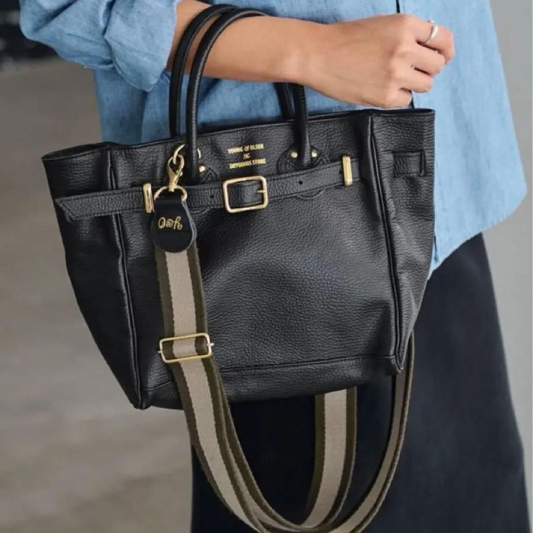 FRAMeWORK YOUNG&OLSEN 別注ストラップ付きベルトバッグ