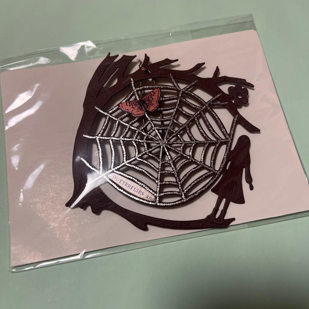 Hotel butterfly ブローチ　ホテルバタフライ