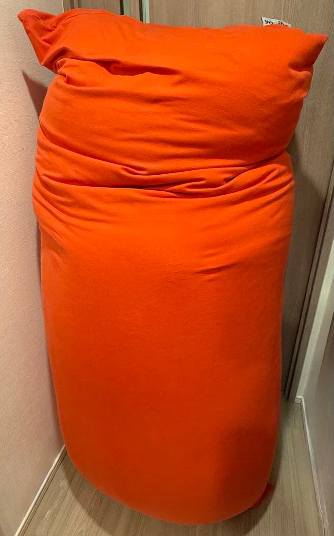 Yogibo Max ビーズクッション オレンジ