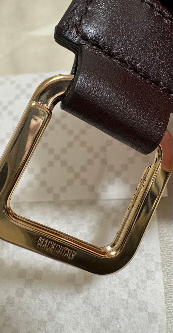 【SALE中】GUCCI GGパターン キーホルダー