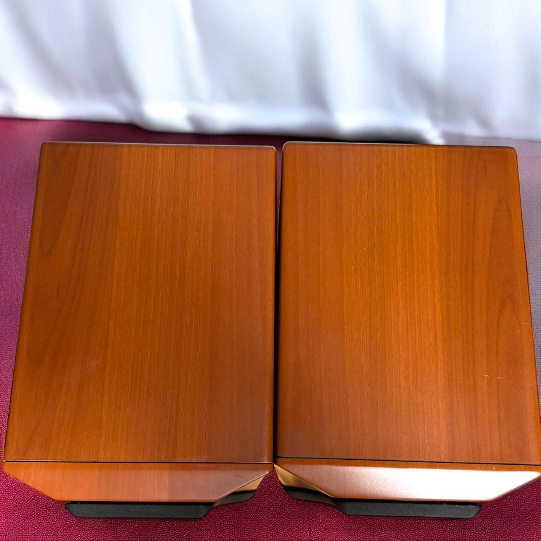 ☆美品 デノン SC-T777SA トールスピーカーペア ジャンパープレート 付