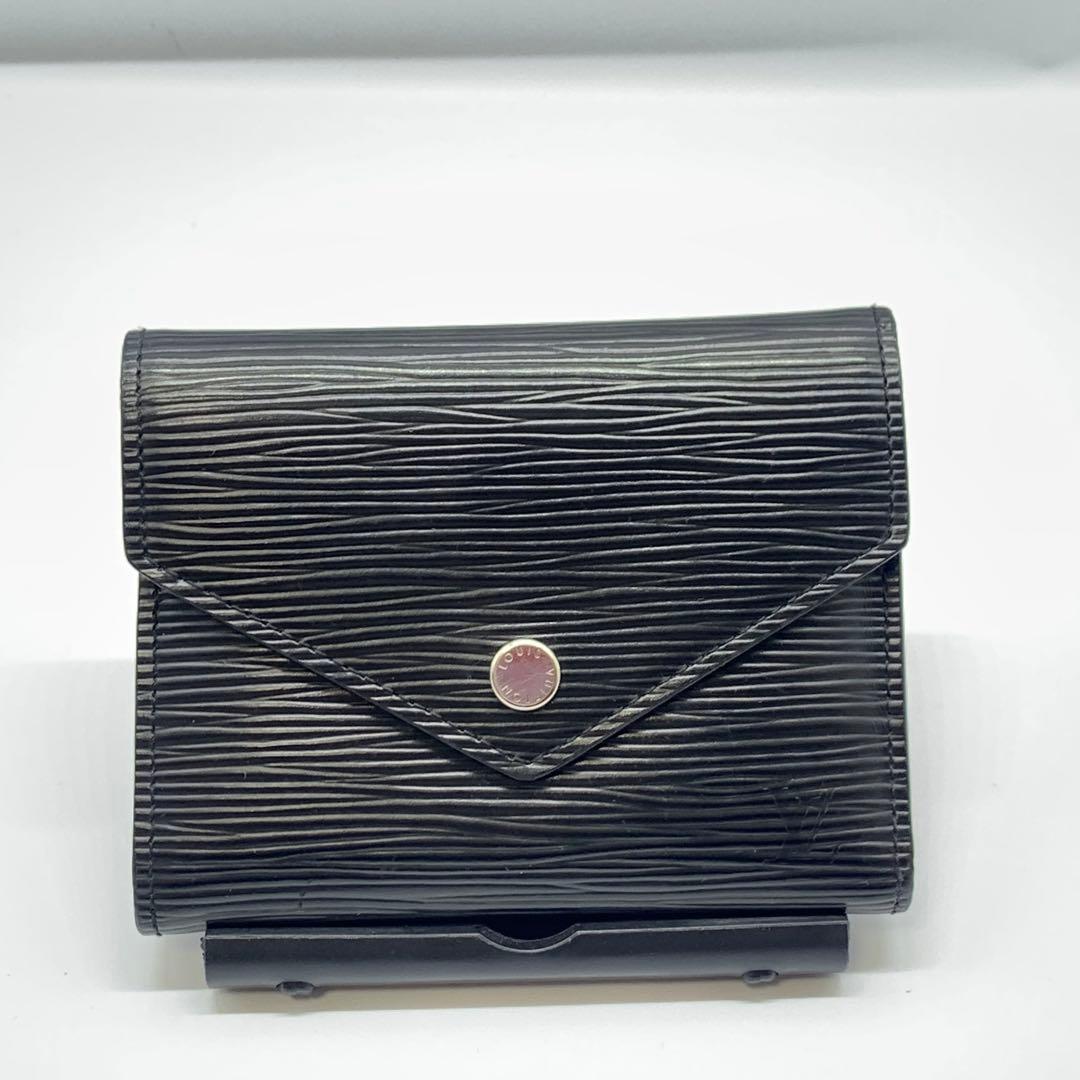⭐️美品⭐️　ルイヴィトン エピ ポルトフォイユ・ヴィクトリーヌ 三つ折り　財布