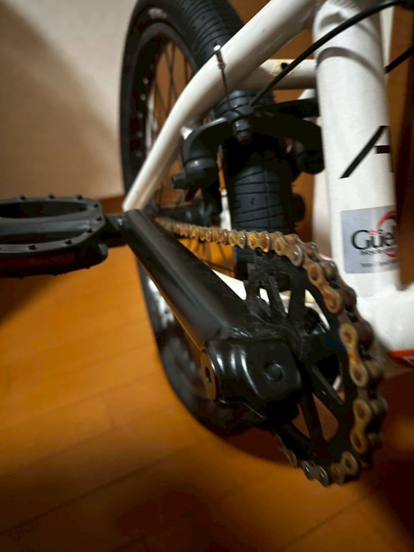 アーレスバイク AERIS BMX ホワイト(直接受け取りに来られる方限定)