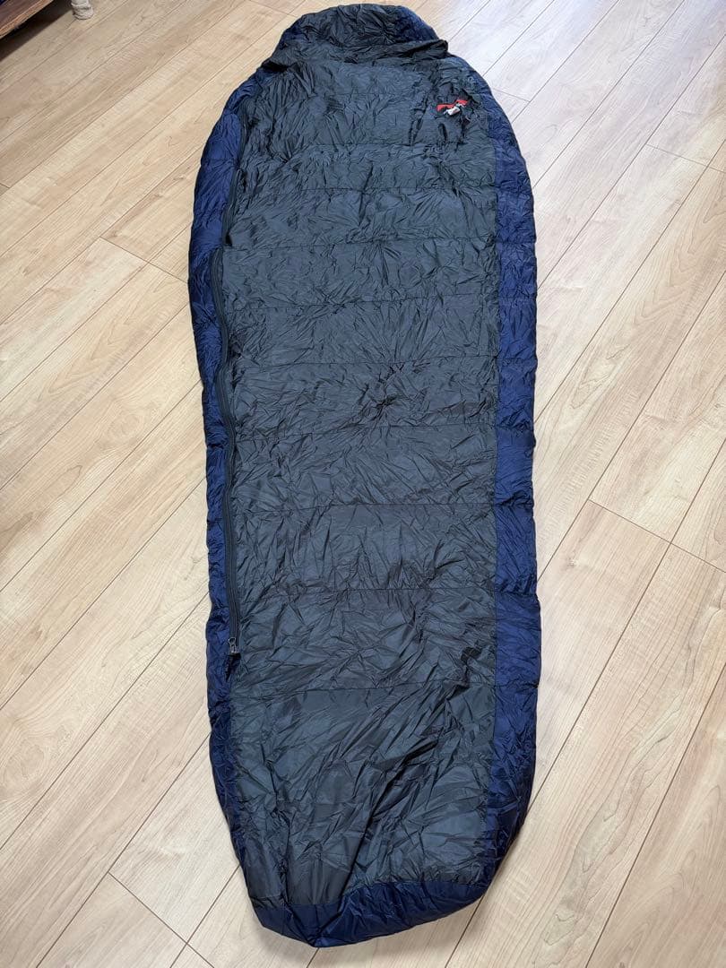 ナンガオーロラテックス ライト450DX ブラック