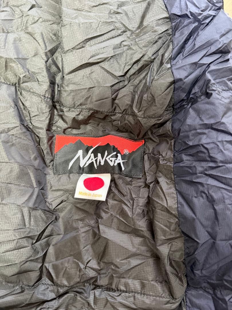 ナンガオーロラテックス ライト450DX ブラック