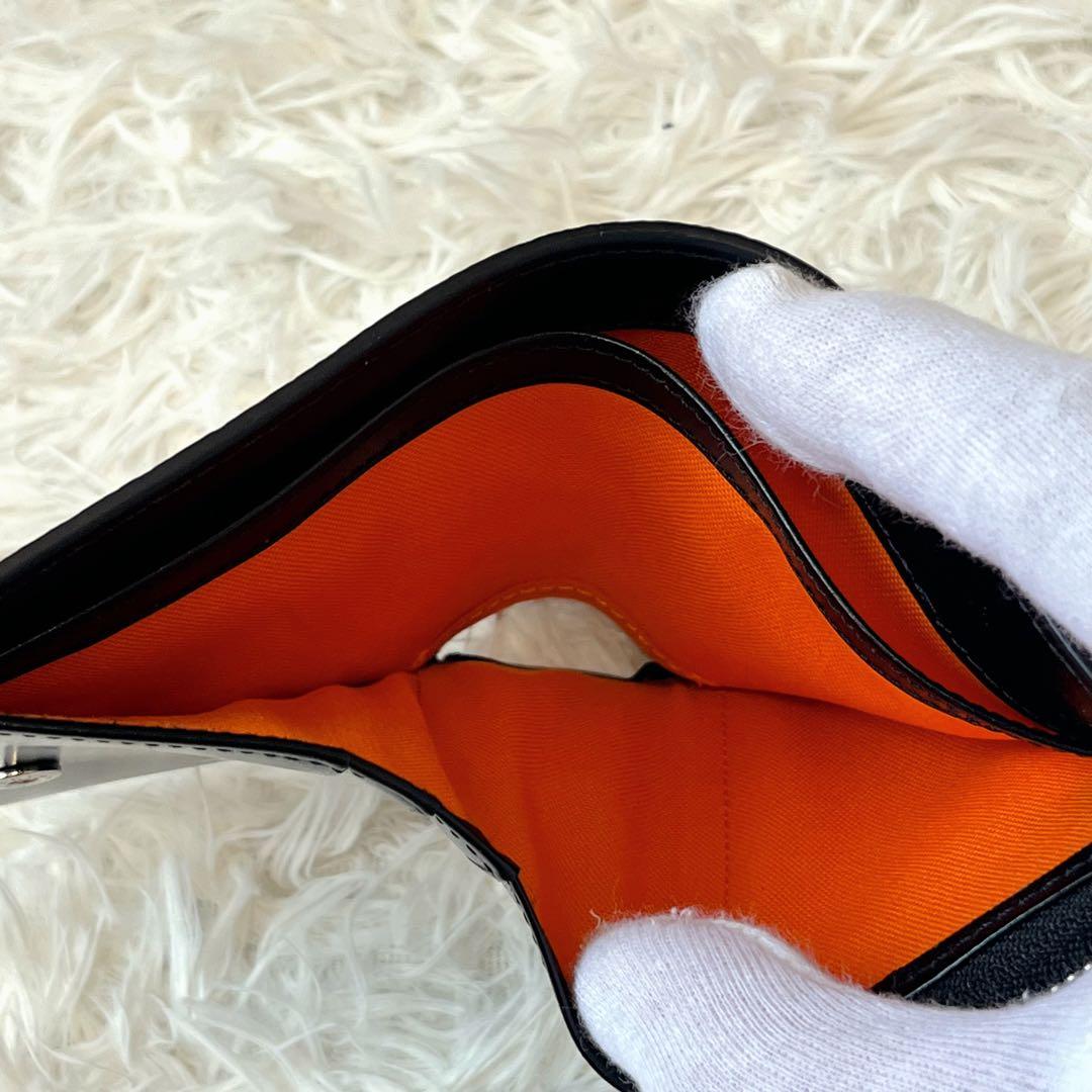 ✨未使用級✨ CASTELBAJAC 財布 二つ折り レッド ブラック 大人気