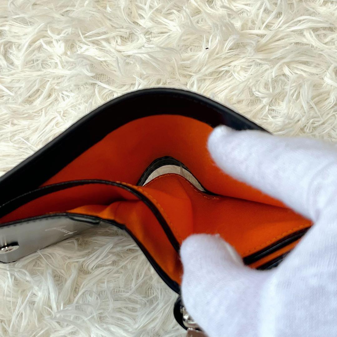 ✨未使用級✨ CASTELBAJAC 財布 二つ折り レッド ブラック 大人気