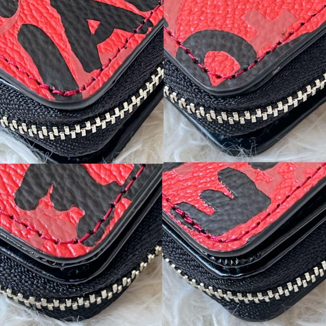 ✨未使用級✨ CASTELBAJAC 財布 二つ折り レッド ブラック 大人気