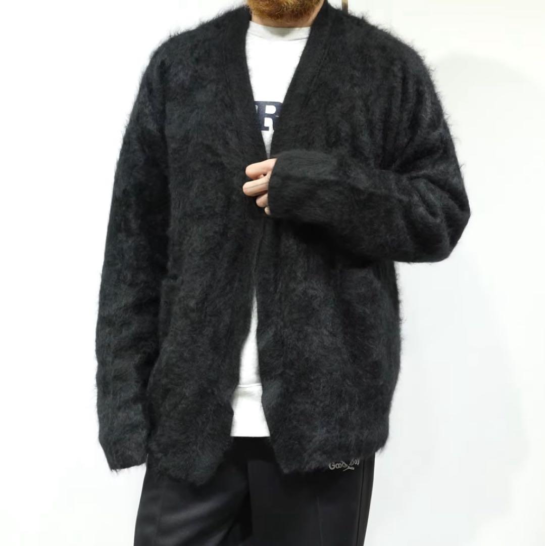 MAATEE & SONS wagamama別注カシミヤカーディガン サイズ4