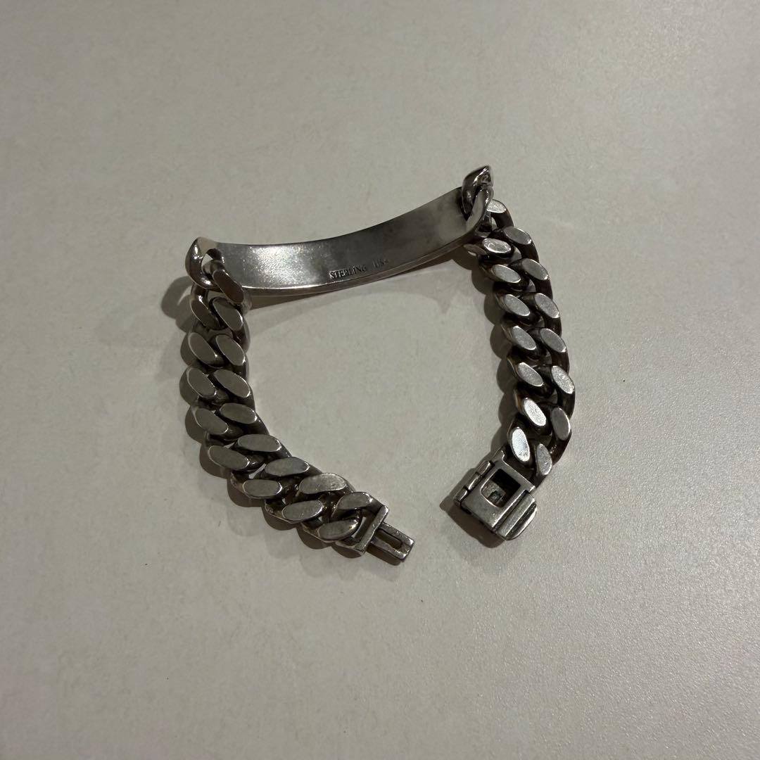 GLAD HAND & Co. シルバーチェーンブレスレット