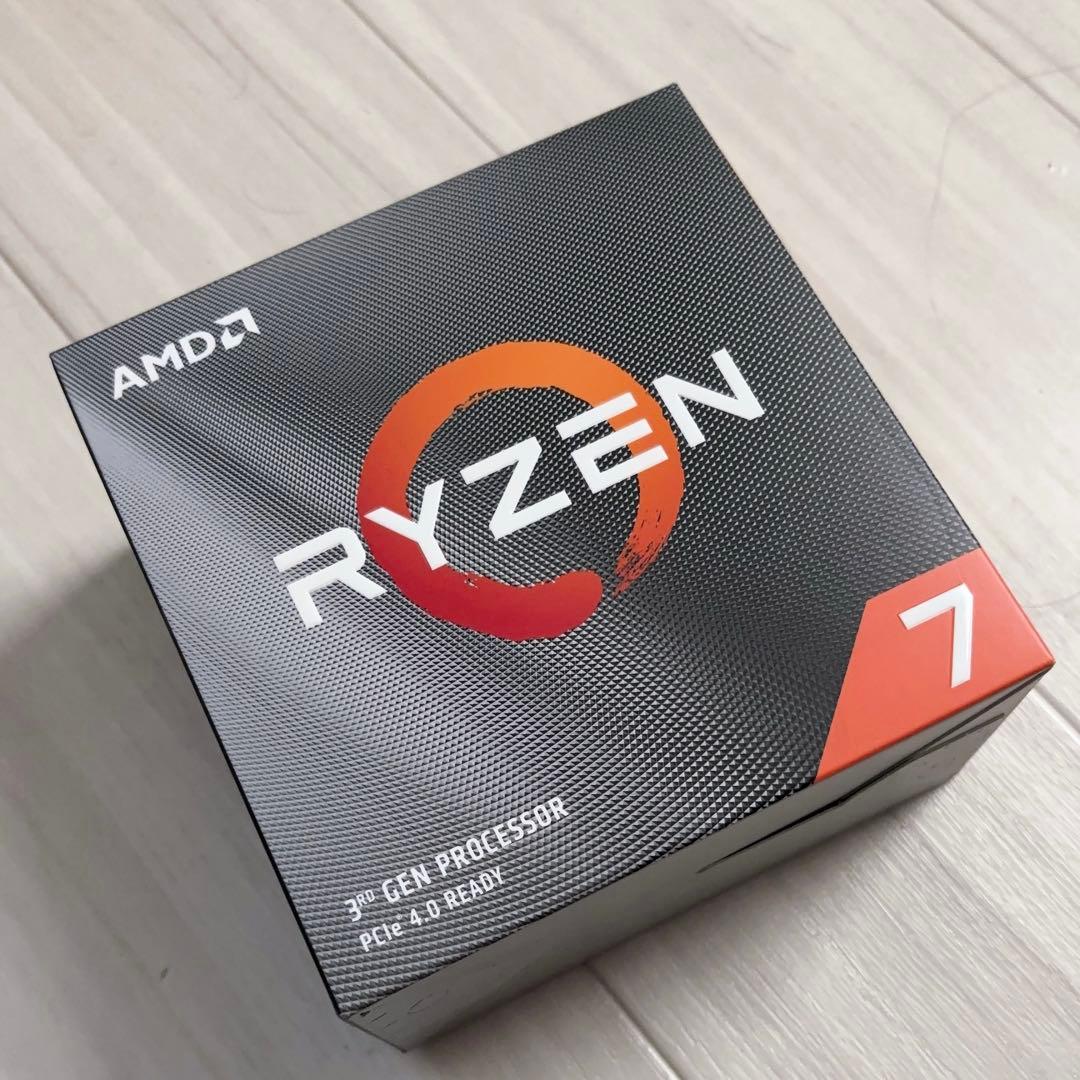 CPU AMD Ryzen7 3800XT