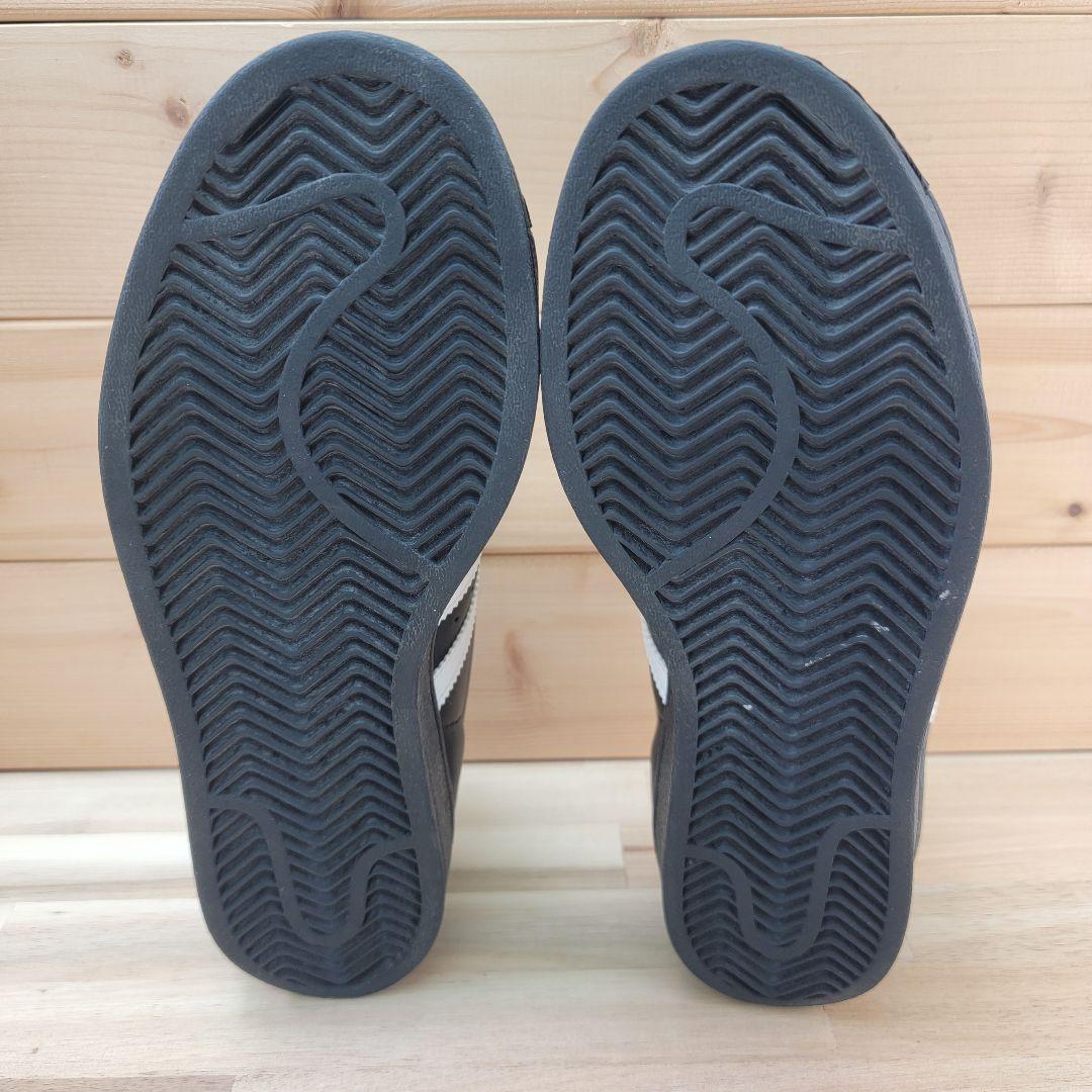 アディダス スーパースター ブラック/ゴールド 23.5㎝