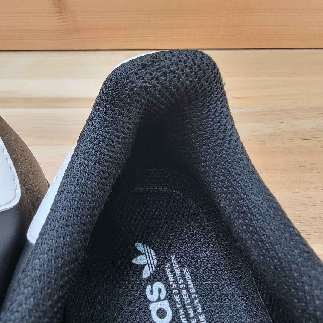 アディダス スーパースター ブラック/ゴールド 23.5㎝