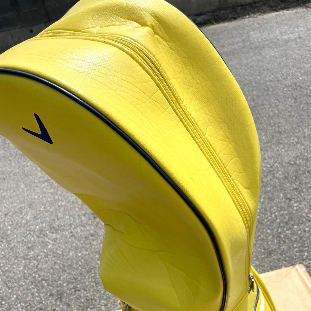 【即購入OK】callaway キャロウェイ キャディバッグ イエロー