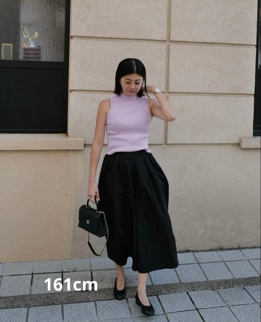 【新品未使用】MACHATT マチャット メモリーキュロット パンツ 2025