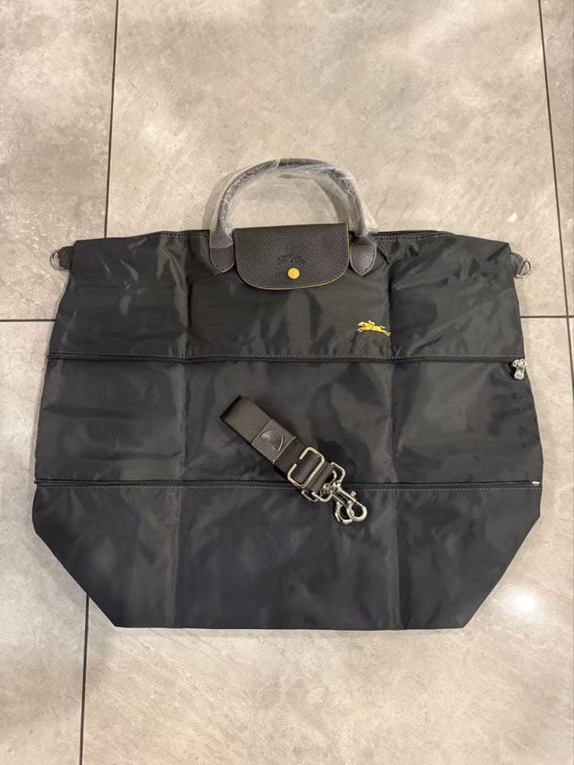 LONGCHAMP ロンシャン ル・プリアージュ クラブ トラベルバッグ擦れあり